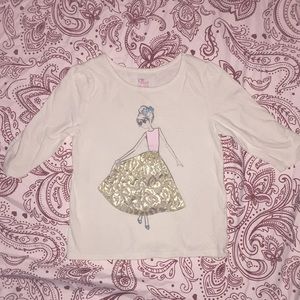 Children’s Place 3/4 Sleeve Top - EUC!!